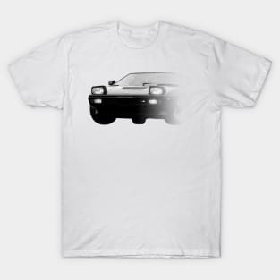 BMW M1 (1978–1981)  Black And White Cars Form T-Shirt